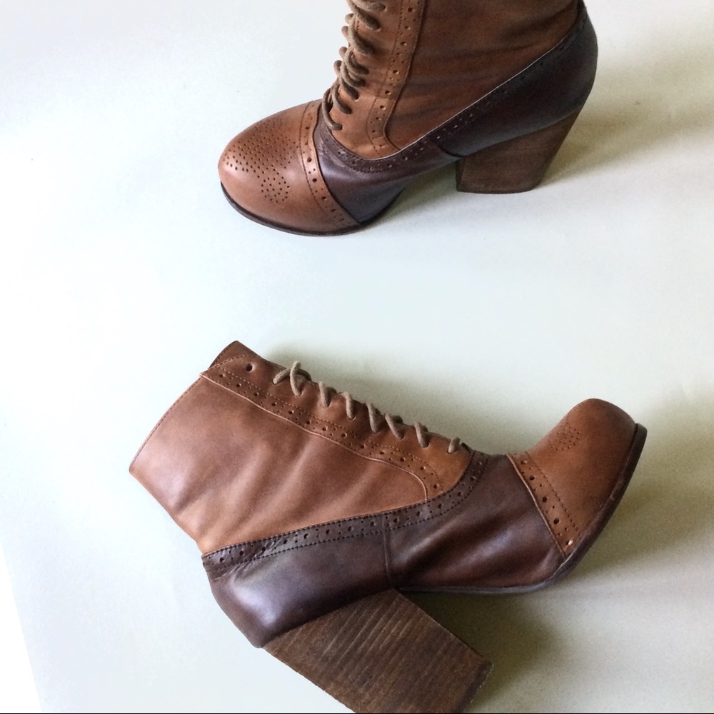 JEFFREY CAMPBELL BUELLTON LEATHER BOOT